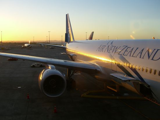 abflug am morgen nach Adelaide (Australien)