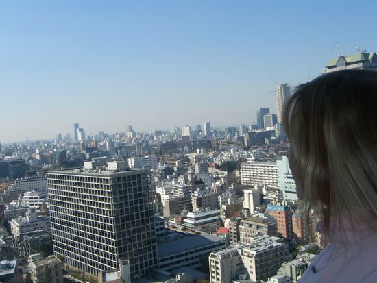 Ausblick vom Clemens-Tower am Tag