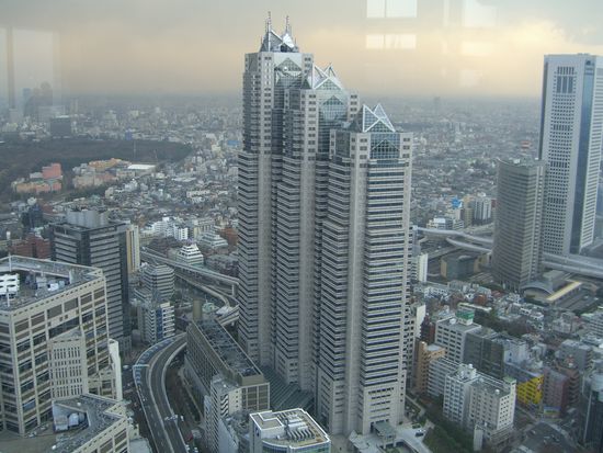 noch ein paar skyskrapers