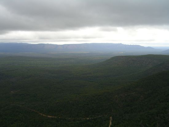 Blick auf den Grampiens National Park