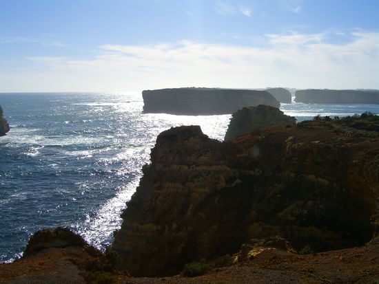 Great Ocean Road: Panorama