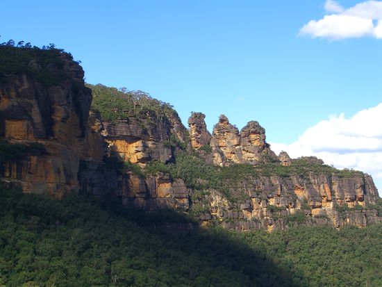 die beruehmten 'three sisters'