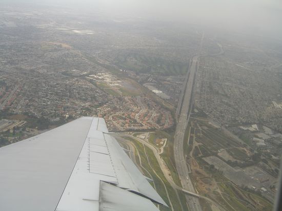 noch vom flugzeug aus - unscher zu erkennen 