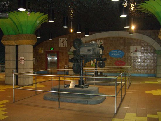 u-Bahnstation in Hollywood 