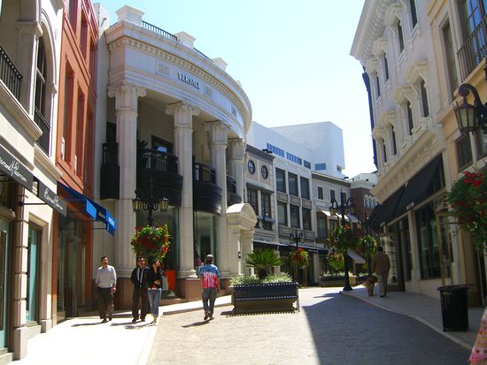 Rodeo Drive - alles super sauber, wie geleckt