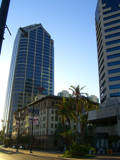 alt und neu nebeneinander