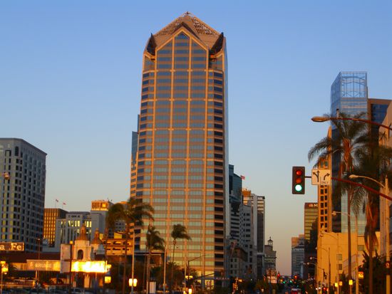 noch mal San Diego bei Sonnenuntergang