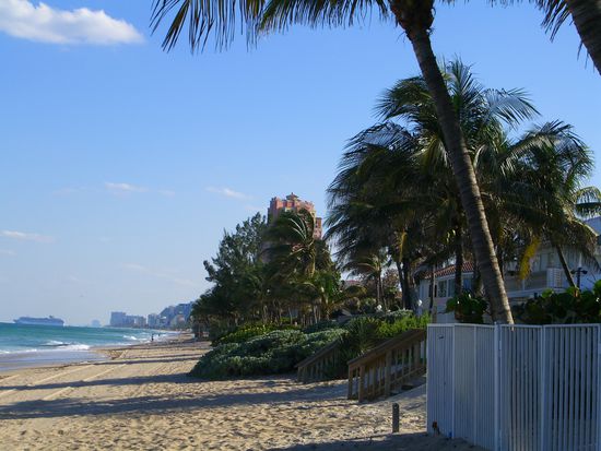 der strand - wirklich wunderschoen