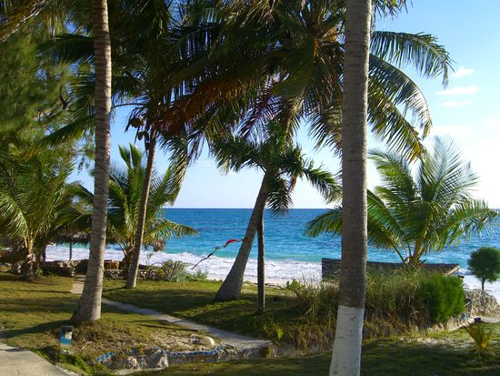 Blick von der Terrasse