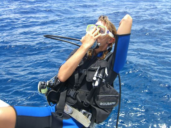 schwups und weg war ich