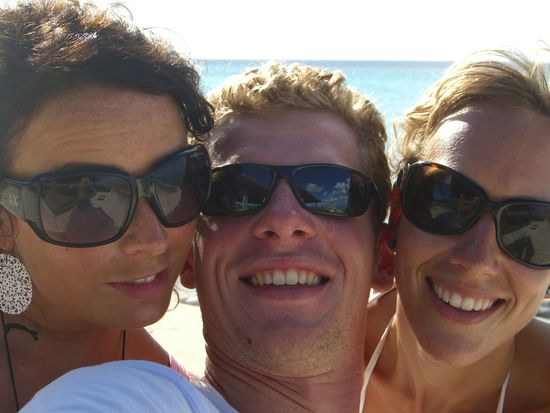 Sabrina, Enno und ich