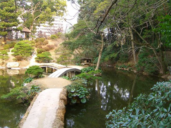 Shukkeien garden