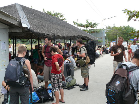 Am Pier von Thongsala