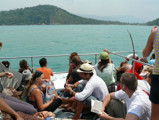 Erste Blicke auf Ko Samui