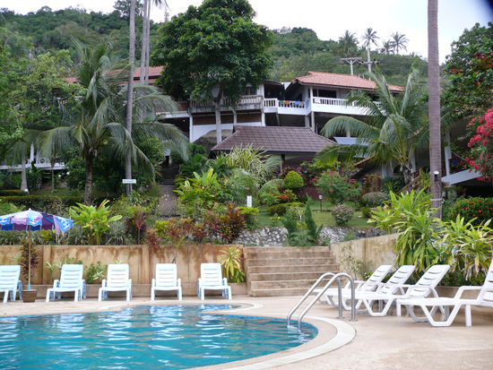 aber einen Pool habe ich