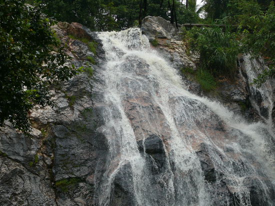 Der Namuang Wasserfall