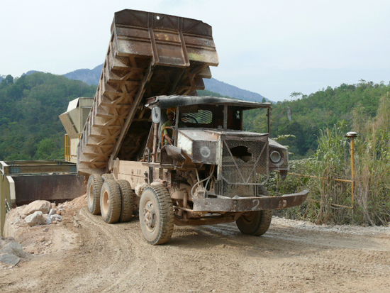 Einer der beruechtigten Ghosttrucks