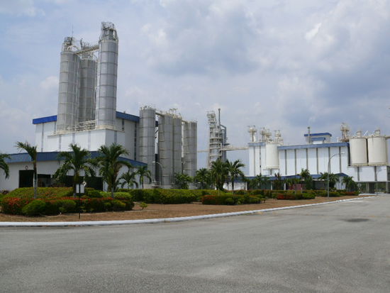 Das aktuelle Werk in Kuala Ketil