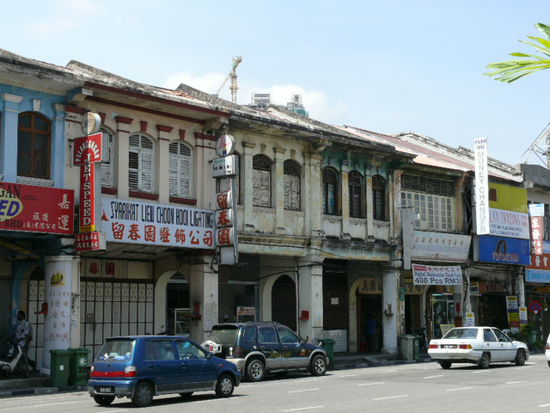 China Town direkt nebenan