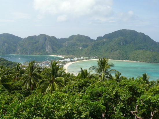 Blick ueber Ko Phi Phi