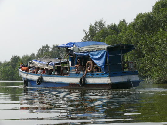Mein Taxiboot