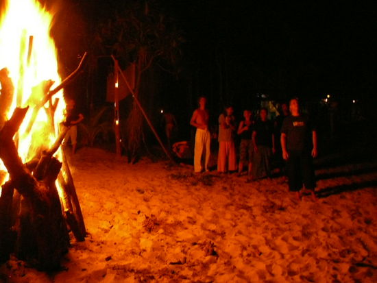 Die Beachparty