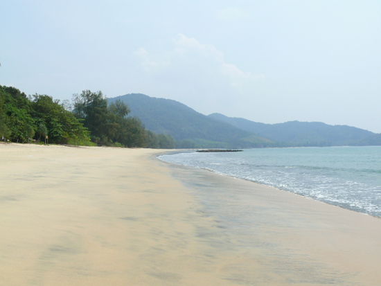 Naturbelassene Straende