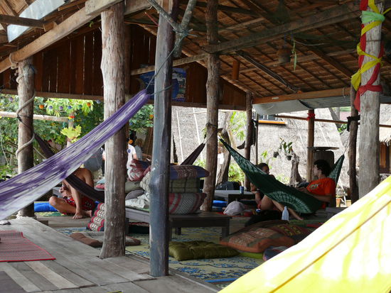 Einfach schoen entspannen