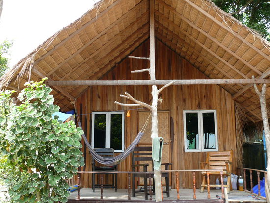 Mein schoener bescheidener Bungalow