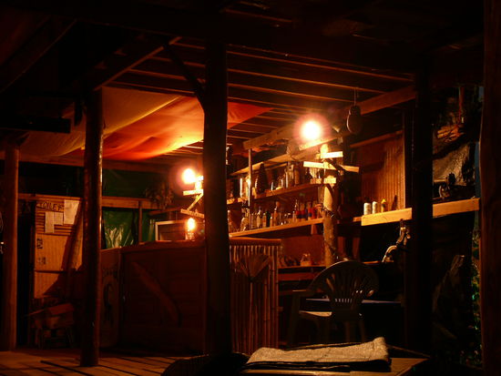 Abends sieht natuerlich alles viel schoener aus