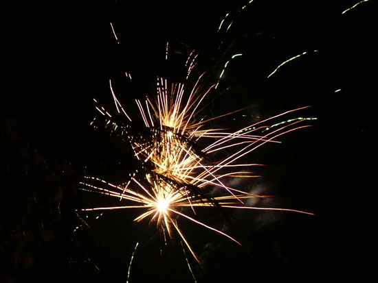 Feuerwerke gibt es auch jeden Abend