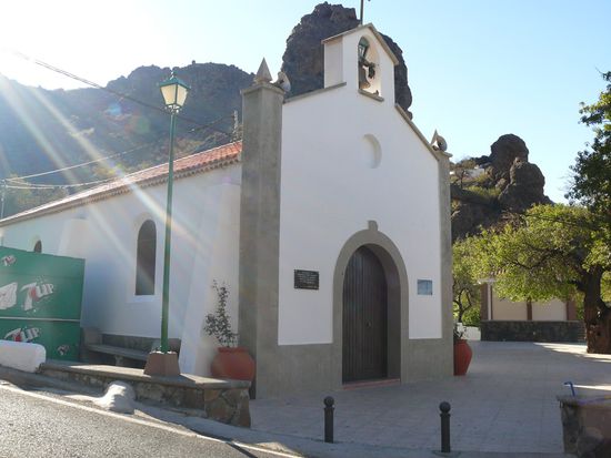 Die Dorfkirche von Ayacata