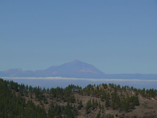 Ebenfalls letzter Blick auf Teneriffa