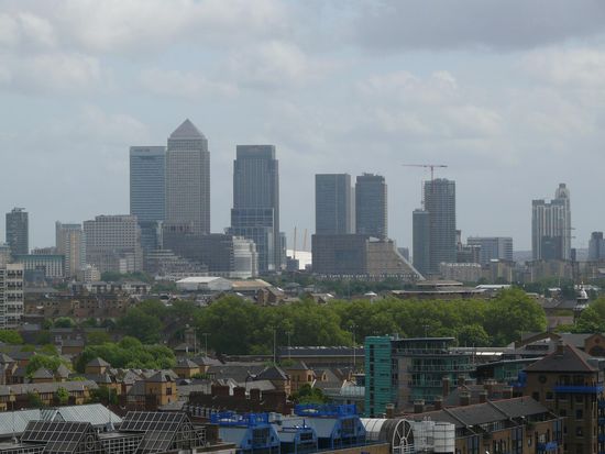Skyline von London