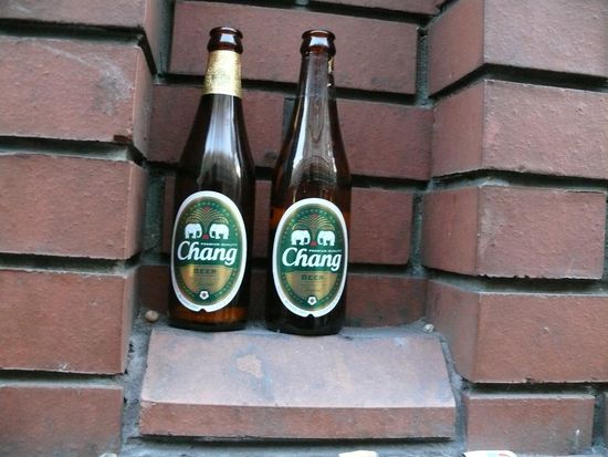 "drinking in public is not allowed" 