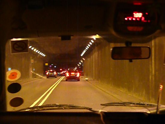 nächtliche, überaus lustige, Taxifahrt