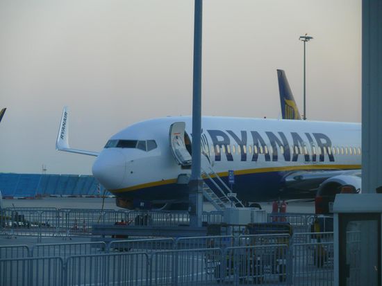 Der Flieger ins Wochenende