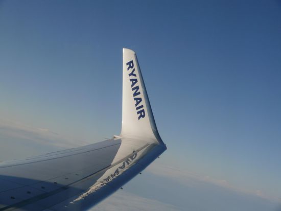 über den Wolken ...