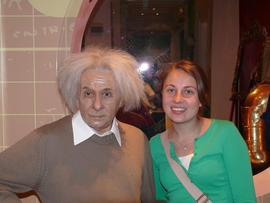 Zwei kluge Köpfchen