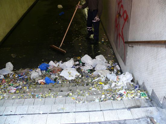 ... und ihre Hinterlassenschaften