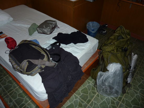 Zeit um seine sieben Sachen zu packen und weiterzuziehen