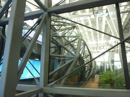Der Suvarnabhumi Airport von Bangkok - hier geht dem Statiker ein Herz auf