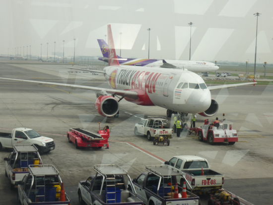 Der letzte Flieger von Heute