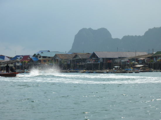sea gypsy village