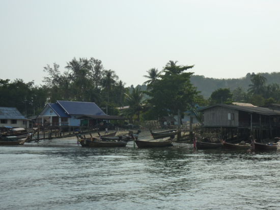 Ankunft am Ban Puh Village