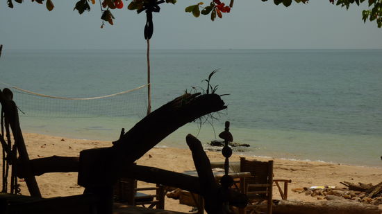 Der Barbereich sucht auch seinesgleichen bei den bisherigen Orten