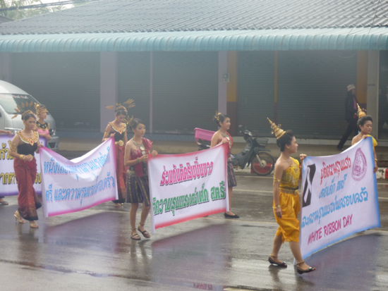 Karnevalsumzug in Krabi