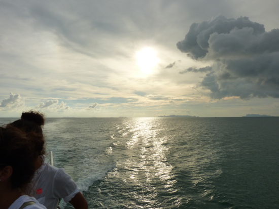 zwischen Koh Samui und Koh Pha Ngan