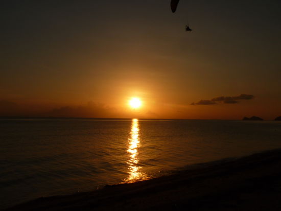 Schoenste Sonnenuntergaenge
