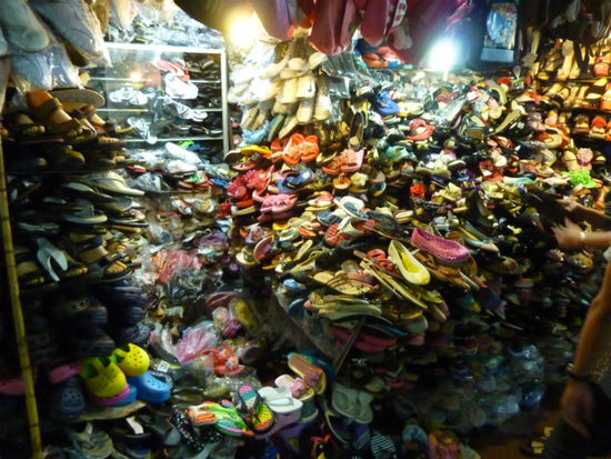 Wenn einer Schuhe braucht, einfach bescheid sagen!